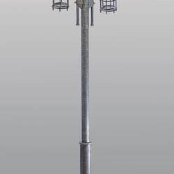 Kované stĺpové svietidlo KLASIK - exteriérová lampa