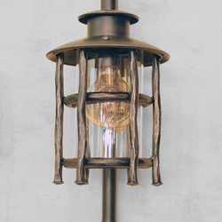 Luxusná nástenná lampa BABIČKA s vidieckym dizajnom na exteriérové osvetlenie - štýlové svietidlá